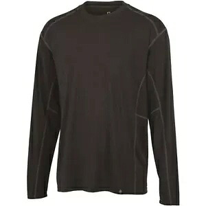 Firstgear メンズ 軽量長袖ベースレイヤーシャツ ダークグレー、XL 527589 Firstgear Men's Lightweight Long Sleeve Base Layer Shirt Dark Grey, XL 527589 【並行輸入品】