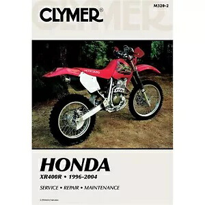 Honda XR400 M320-2 用クライマーマニュアル Clymer Manual for Honda XR400 M320-2 【並行輸入品】