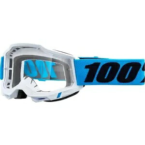 100% Accuri 2 ゴーグル - ノベル - クリア 50013-00023 100% Accuri 2 Goggles - Novel - Clear 50013-00023 【並行輸入品】