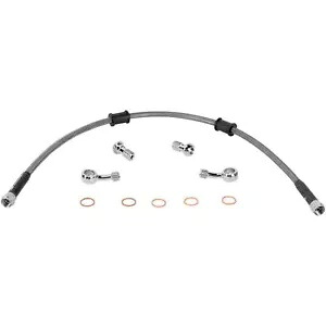 Moose Racing ステンレススチール ブレーキ ライン - KLR 650 1741-1871 Moose Racing Stainless Steel Brake Line - KLR 650 1741-1871 【並行輸入品】 40,040円