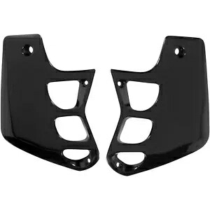UFO プラスチック ラジエーター カバー - CR 500 '89-00 - ブラック HO02620001 UFO PLASTICS RADIATOR COVERS - CR 500 '89-00 - BLACK HO02620001 【並行輸入品】 39,325円