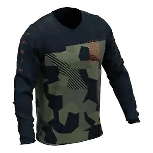 Leatt MTB Gravity 3.0 メンズ ジャージ - 迷彩柄 - XS 5023036150 Leatt MTB Gravity 3.0 Men's Jersey - Camo - XS 5023036150 【並行輸入品】