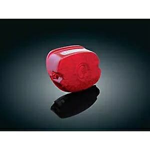 Kuryakyn ロープロファイル LED テールライト - レッドレンズ 4970 Kuryakyn Low Profile LED Taillight - Red Lens 4970 【並行輸入品】