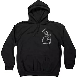 MOOSE ハーフ アグロイド パーカー - ブラック - M 3050-6353 MOOSE Half Agroid Hoodie - Black - Medium 3050-6353 【並行輸入品】