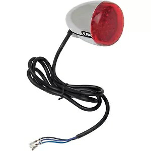Chris Products ウインカー - LED - クローム/レッド 8500R-LED Chris Products Turn Signal - LED - Chrome/Red 8500R-LED 【並行輸入品】