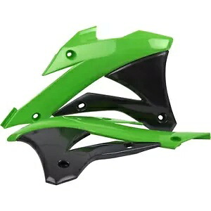 Polisport ラジエーター シュラウド グリーン 8417300001 Polisport Radiator Shroud Green 8417300001 【並行輸入品】