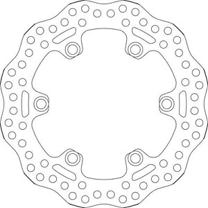 SBS ストリート用ブレーキローター 6115 SBS Brake Rotors for Street 6115 【並行輸入品】 39,325円