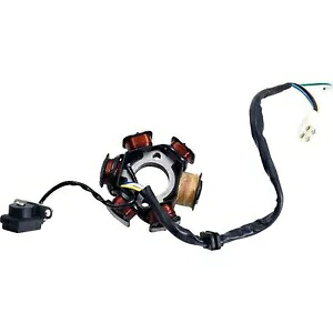 社外 4 ストローク 6 コイル マグネト/ステーター 50/90/110/125cc 電気スタート 08-0203 Outside 4-Stroke 6-Coil Magneto/Stator 50/90/110/125cc Electric Start 08-0203 【並行輸入品】