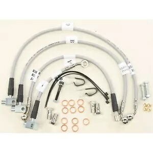 Galfer ステンレススチールケーブルキット フロント/リア FK003D869-4 Galfer Stainless Steel Cable Kit Front/Rear FK003D869-4 【並行輸入品】