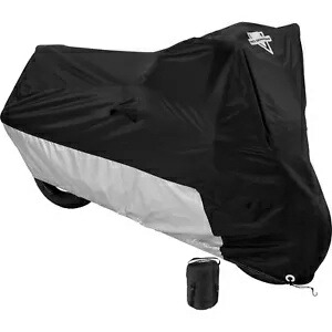 ネルソン リグ デラックス オール シーズン カバー ブラック - 2X-Large MC-904-05-XX Nelson-Rigg Deluxe All Season Cover Black - 2X-Large MC-904-05-XX 【並行輸入品】