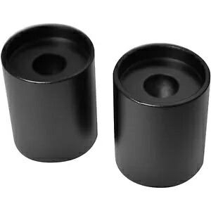 フラット ブラック 1-1/2 インチ ライザー エクステンション、中心径 1-1/4 インチ LA-7414-02M Flat Black 1-1/2\