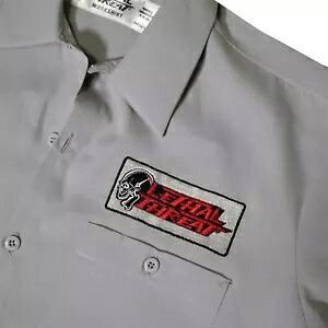 高圧縮ピストン ショップ シャツ - グレー - 3XL DG60163XXXL HIGH COMPRESSION PISTONS SHOP SHIRT - GRAY - 3XL DG60163XXXL 【並行輸入品】