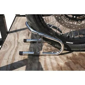 BikeMaster ホイールチョック クローム 6-1/2\
