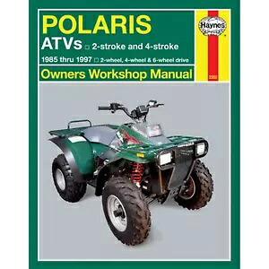 ポラリス ATV 2 ストロークおよび 4 ストローク CM2302 用 Clymer サービス マニュアル Clymer Service Manual for Polaris ATVs 2-Stroke & 4-Stroke CM2302 【並行輸入品】 39,325円