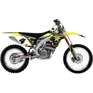 Factory Effex FX 2016 ロックスター シュラウド/エアボックス グラフィック キット 19-14430 Factory Effex FX 2016 Rockstar Shroud/Airbox Graphic Kit 19-14430 【並行輸入品】