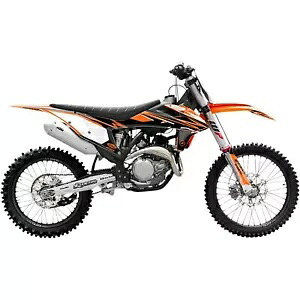 Flu Designs KTM 51084 用 PTS 5 グラフィック キット Flu Designs PTS 5 Graphic Kit for KTM 51084 【並行輸入品】