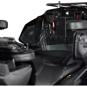Can-Am RT 41-267 用クローム トランク ショックを表示 Show Chrome Trunk Shock for Can-Am RT 41-267 【並行輸入品】