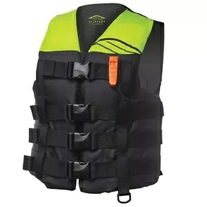 滑りやすいハイドロ ベスト - ブラック/イエロー - X-Small 3240-0871 Slippery Hydro Vest - Black/Yellow - X-Small 3240-0871 【並行輸入品】