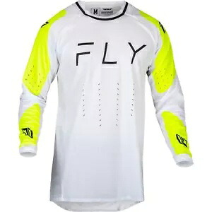 MX-24 エボリューション DST ジャージ - 2024 コレクション - ホワイト/ハイビズ - M 377-123M MX-24 Evolution DST Jersey - 2024 Collection - White/Hi-Vis - Medium 377-123M 【並行輸入品】