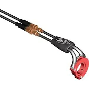 モーションプロケーブル、ブラックビニール、スロットルプッシュプルセット、リボルバー 01-1181 Motion Pro Cable, Black Vinyl, Throttle Push-Pull Set, Revolver 01-1181 【並行輸入品】