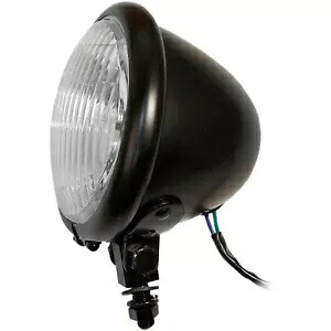 Emgo 4 1/2 インチ スポットランプ - ブラック 66-84121B Emgo 4 1/2\