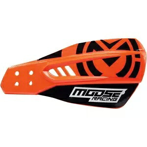 Moose Racing オレンジ クオリファイア ハンドガード 0635-1458 Moose Racing Orange Qualifier Handguards 0635-1458 【並行輸入品】
