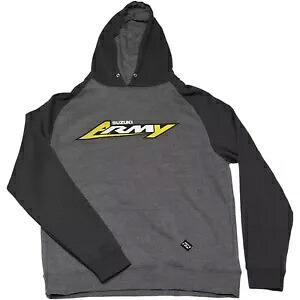 Factory Effex SUZUKI ARMY ユースプルオーバー/チャコールブラック S 22-88430 Factory Effex SUZUKI ARMY youth pullover / charcoal-black S 22-88430 【並行輸入品】