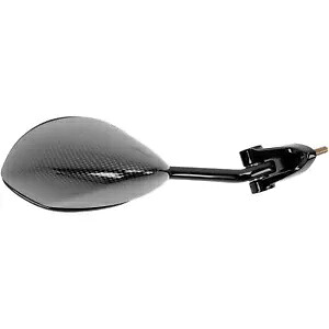 Emgo ミラー - 左 - カーボンファイバー 20-43064 Emgo Mirror - Left - Carbon Fiber 20-43064 【並行輸入品】