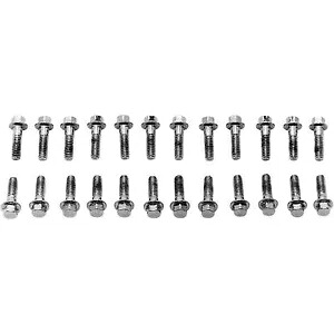 コロニー小ねじ バルブカバー クローム 8734-24 Colony Machine Screws Valve Cover Chrome 8734-24 【並行輸入品】