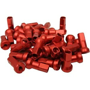 Moose Racing MX1 ニップル セット レッド - 9 ゲージ 0211-0199 Moose Racing MX1 Nipple Set Red - 9-Gauge 0211-0199 【並行輸入品】