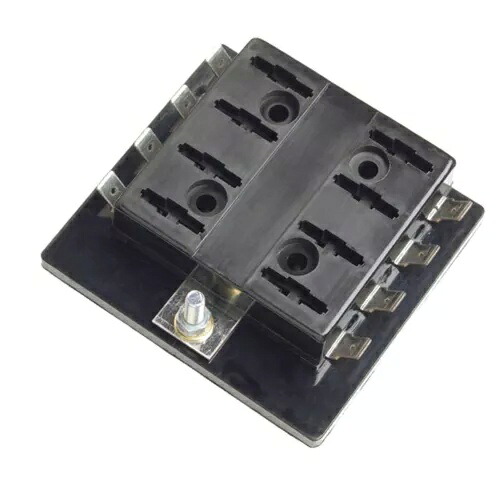 グローテ ヒューズ パネル 8 スロット 82-2304 Grote Fuse Panel 8 Slot 82-2304 【並行輸入品】
