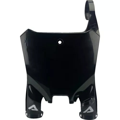 Acerbis Raptor ナンバープレート - ブラック 2981820001 Acerbis Raptor Number Plate - Black 2981820001 【並行輸入品】