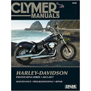 ハーレーダビッドソン ダイナ M255 用 Clymer 修理マニュアル Clymer Repair Manual for Harley Davidson Dyna M255 【並行輸入品】