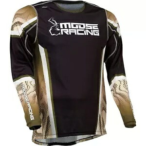 Moose Racing アグロイド オートバイ レース ジャージ - オリーブ/タン/ブラック - XL 2910-7411 Moose Racing Agroid Motorcycle Race Jersey - Olive/Tan/Black - XL 2910-7411 【並行輸入品】