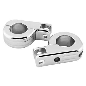 Biker's Choice クローム エンジン バー フット ペグ マウント 362124 Biker's Choice Chrome Engine Bar Foot Peg Mount 362124 【並行輸入品】