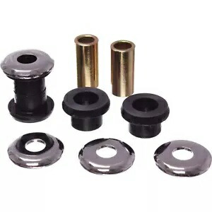 エネルギーサスペンションサスペンションライザーブッシュしっかりしたクロムワッシャー付き 9.9449G Energy Suspension Suspension Riser Bushings Firm W/CHROME Washers 9.9449G 【並行輸入品】