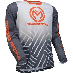 Moose Racing サハラ ジャージ - グレー/オレンジ - M 29107937 Moose Racing Sahara Jersey - Gray/Orange - Medium 29107937 【並行輸入品】
