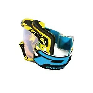 プロ グリップ ゴーグル - 3450 蛍光イエロー/ブラック 3450-16FLBKYL Pro Grip Goggles - 3450 Fluorescent Yellow/Black 3450-16FLBKYL 【並行輸入品】