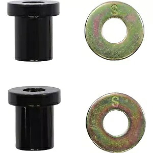 LA CHOPPERS ライザー ブッシング - ソリッド - ブラック LA-7400-55B LA CHOPPERS Riser Bushings - Solid - Black LA-7400-55B 【並行輸入品】