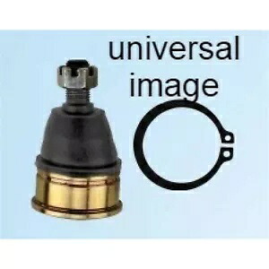 オールボール ボールジョイント スナップリング&キャッスルナット付 41-3021 All Balls Ball Joint with Snap Ring & Castle Nut 41-3021 【並行輸入品】