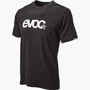 EVOC メンズ ロゴ T シャツ - ブラック - XL 701926100-XL EVOC Men's Logo T-Shirt - Black - XL 701926100-XL 【並行輸入品】