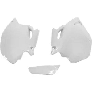 UFO プラスチック サイド パネル - WR - ホワイト YA03866-046 UFO Plastics Side Panels - WR - White YA03866-046 【並行輸入品】