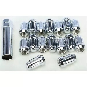 AWC 12mmx1.50 ロック スタイル ラグ ナット キー付き 16 個パック ALUG20BX AWC 12mmx1.50 Lock Style Lug Nuts with Key 16 Pack ALUG20BX 【並行輸入品】