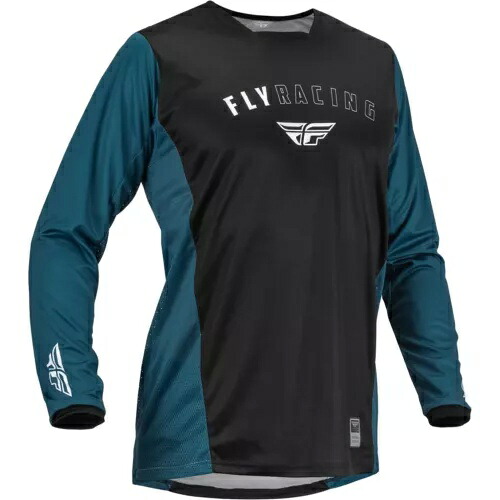 フライ レーシング パトロール ジャージ - スレート ブルー/ブラック - 2XL 376-6522X Fly Racing Patrol Jersey - Slate Blue/Black - 2XL 376-6522X 【並行輸入品】