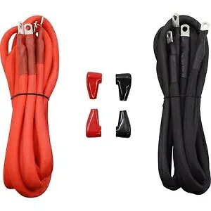 All Balls ウインチ用電気ケーブルキット - 3500/4500 ポンド 431-01049 All Balls Electric Cable Kit for Winch - 3500/4500 lb 431-01049 【並行輸入品】