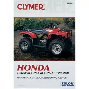 Honda TRX250 ES 446-4 用 Clymer マニュアル Clymer Manual for Honda TRX250 ES 446-4 【並行輸入品】 39,325円