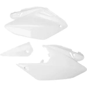 UFO プラスチック サイド パネル - CRF250X - ホワイト HO03647-041 UFO Plastics Side Panels - CRF250X - White HO03647-041 【並行輸入品】