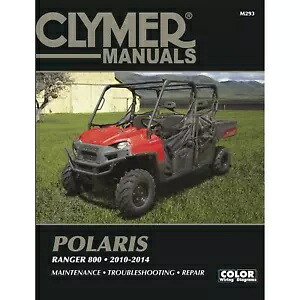 ポラリス レンジャー 800 '10-'14 M293 用 Clymer マニュアル Clymer Manual for Polaris Ranger 800 '10-'14 M293 【並行輸入品】