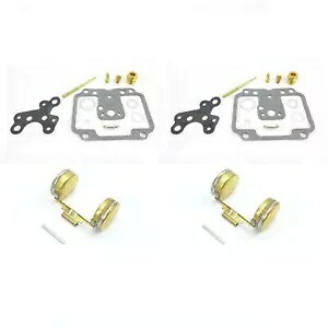 キャブレター リビルド修理キット フロート付き 2/パック ヤマハ TX750 25-91745-712650 Carburetor Rebuild Repair Kit with Float 2/Pack for Yamaha TX750 25-91745-712650 【並行輸入品】