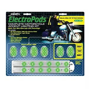ストリートFX ストリートFX グリーンエレクトロポッドキット クローム、グリーン LED 1042462 STREETFX STREET-FX GREEN ELECTROPOD KIT CHROME, GREEN LEDS 1042462 【並行輸入品】